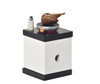 Cooking Oven Stove German Incense Smoker – alternate view of the German Christmas smoker