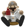Miniature Little Doctor German Smoker – German Christmas smoker by Richard Glaesser
