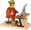 Computer Geek German Incense Smoker – German Christmas smoker by Richard Glaesser