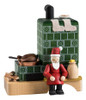 Santa Fireplace Stove German Smoker – German Christmas smoker by Richard Glaesser