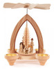 German Christmas Nativity TeaLight Pyramid – Christmas pyramid by Peter Lorenz