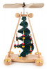 Christmas Tree Holiday Modern German Tea Light Pyramid – Christmas pyramid by Spielwarenmacher Gunther