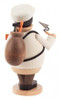 Mason Bricks German Incense Smoker | 6 Inches Tall – alternate view of the German Christmas smoker