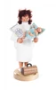 Midwife with Newborn Baby German Smoker – German Christmas smoker by Eva Beyer