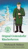 Crottendorfer Balm German Incense – alternate view of the German Christmas smoker
