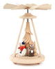 Miniature Pyramid Christkindlmarkt Christmas Figures | Warm Air Pyramid – Christmas pyramid by Herbert Thiele Nachf