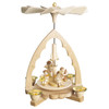 Angel Chorus Instruments Concert Christmas Pyramid – Christmas pyramid by Richard Glaesser