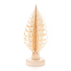 Natural Shaved Tree German Figurine 6cm – wooden figurine by Johannes Heidrich