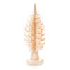 Natural Shaved Tree German Figurine 8cm – wooden figurine by Johannes Heidrich