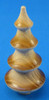 Natural Wooden Tree Figurine – Christmas ornament by Zeidler Holzkunst GmbH