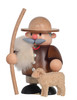 Mini Shepherd with Sheep German Incense Smoker – German Christmas smoker by KWO