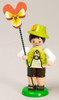 Pansey Boy Figurine – Christmas ornament by Zeidler Holzkunst GmbH