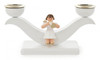 White Angel German Candleholder CHD225X157W