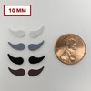 Richard Glaesser Replacement Mustache - Pair – alternate view of the German handcrafted gift