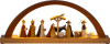 LED Nativity Figures Christmas German Arch Schwibbogen – Christmas light arch by Richard Glaesser