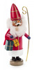 Mini Santa German Smoker SMD136X306 – alternate view of the German Christmas smoker