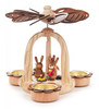 Bunny Rabbit German Pyramid – Christmas pyramid by Jan Legler eK