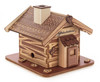 Cabin Bake Gingerbread Haus German Smoker – alternate view of the German Christmas smoker