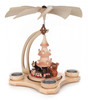 Cats Cat Lover Tea Light Pyramid – alternate view of the Christmas pyramid