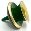 Pyramid Candle Holder Green - Sold Individually