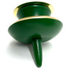Pyramid Candle Holder Green - Sold Individually
