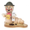 Coffee Lover Worm Caterpillar German Smoker