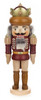 Natural King German Nutcracker – German nutcracker by Zeidler Holzkunst GmbH