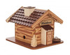 Forest Cabin Haus German Smoker – alternate view of the German Christmas smoker