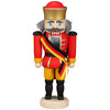 Miniature Red Royal Sash King German Nutcracker – German nutcracker by Seiffener Volkskunst eG