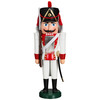 Red Infantryman German Nutcracker | 39cm – German nutcracker by Seiffener Volkskunst eG