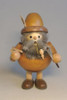 Little Old Man Wood Worker Axe German Smoker – German Christmas smoker by Richard Glaesser