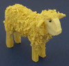 Sheep Figurine 24x32mm – detail view of the Christmas ornament