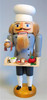 Gourmet Organic Chef German Nutcracker NCR123x09