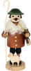 Shepherd with Sheep German Smoker – German Christmas smoker by Richard Glaesser