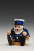 Mini Sailor Sitting German Smoker – alternate view of the German Christmas smoker