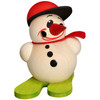 Happy MINI Snowman German Smoker – German Christmas smoker by Seiffener Volkskunst eG