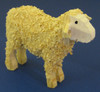 Sheep Figurine 35x45mm – detail view of the Christmas ornament