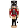 Nutcracker Hussar Red Natural 11 Inches - 11312X1
