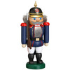 Nutcracker Blue Soldier Guard – German nutcracker by Seiffener Volkskunst eG