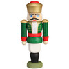 Nutcracker Mini King Green Figurine 3.5 Inches - 11511X4