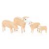 Sheep Figurine Set of Four – Christmas ornament by Hans-Gunter Flath