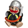Chunky MINI Fireman German Smoker Incense Figure – German Christmas smoker by Seiffener Volkskunst eG