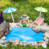 Chunky MINI Fisherman German Smoker Incense Figure – alternate view of the German Christmas smoker