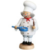 Cook German Smoker Incense Figurine  8.3 Inches - 12657