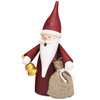 Santa Gnome Presents German Smoker – German Christmas smoker by Seiffener Volkskunst eG