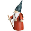 Gnome Hiker German Smoker Figurine – German Christmas smoker by Seiffener Volkskunst eG