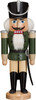 Hussar Esche Lasiert Nutcracker – detail view of the German nutcracker