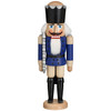 Konig Esche Lasiert - King Nutcracker | 11-14 Inches | 28-37cm – side view of the German nutcracker