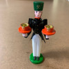 Miner Candleholders - 5 1/2” Tall – alternate view of the wooden candleholder