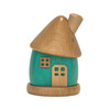 Crottendorfer Smokehouse - TURQUOISE/NATURAL – alternate view of the German handcrafted gift